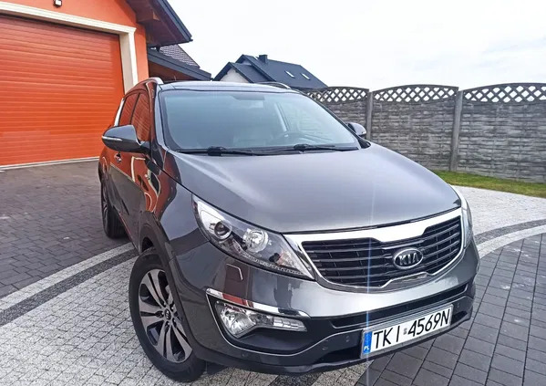 kia sportage świętokrzyskie Kia Sportage cena 49900 przebieg: 186214, rok produkcji 2012 z Łasin